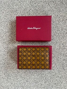 Ferragamo Brown Leather Wallet